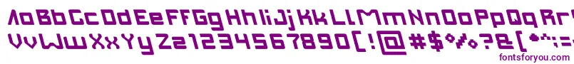 INVASION light Font – Purple Fonts