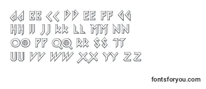 Review of the Iomanoid Font