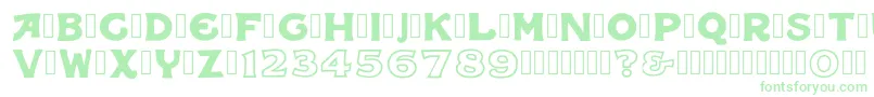 IqbalCamel Regular Font – Green Fonts