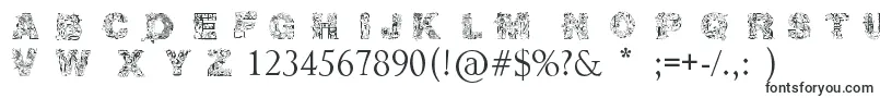 Irasuto Ji   TrueType-Schriftart – OTF-Schriften