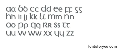 Review of the IrishPenny Font