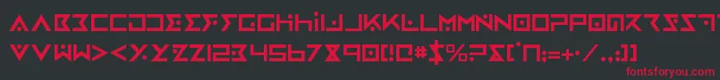 More about ironcobra Font ironcobra Font – Red Fonts on Black Background