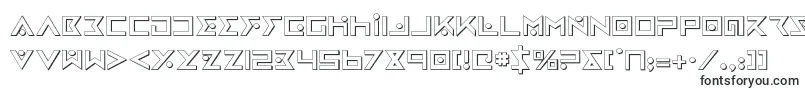 ironcobra3d Font – Fonts for Mac