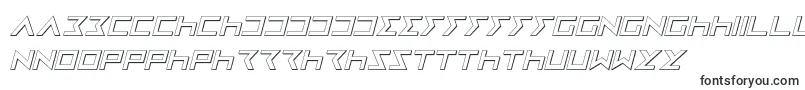 Шрифт ironcobra3di – валлийские шрифты