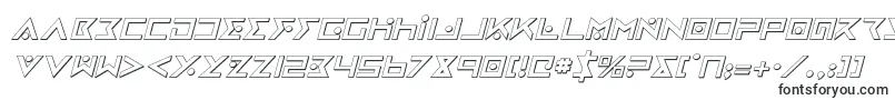 Шрифт ironcobra3di – шрифты с фиксированной шириной