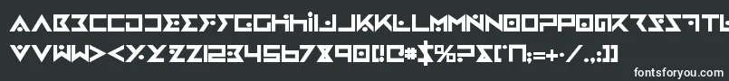 ironcobrab Font – White Fonts