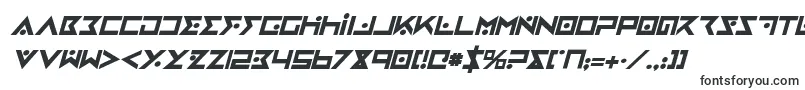 ironcobrabi-fontti – Fontit Adobe Indesignille