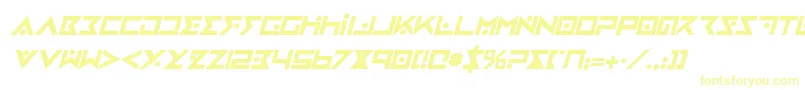 ironcobrabi Font – Yellow Fonts