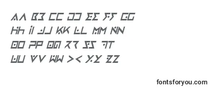 Ironcobraci Font