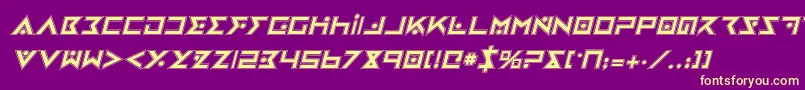 Lisätietoja ironcobrapi-fontista ironcobrapi-fontti – keltaiset fontit violetilla taustalla