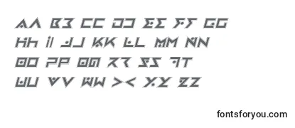Ironcobrapi Font