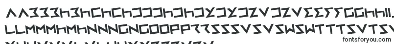 ironcobrar Font – Shona Fonts