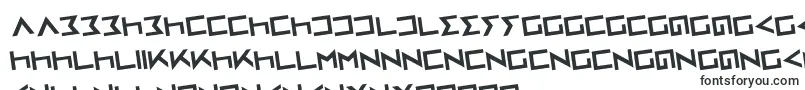 Шрифт ironcobrar – зулу шрифты