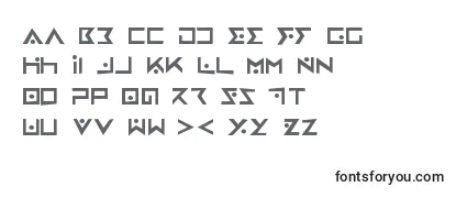 Review of the Ironcobrarh Font