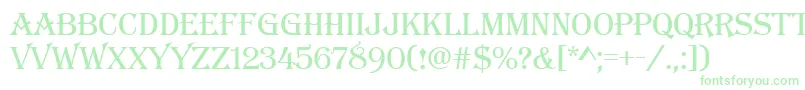 Algerianbasd Font – Green Fonts