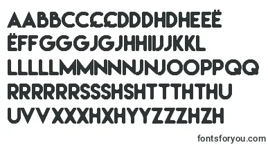 Irresistible font – nyanja Fonts