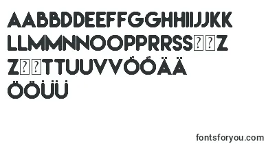 Irresistible font – estonian Fonts