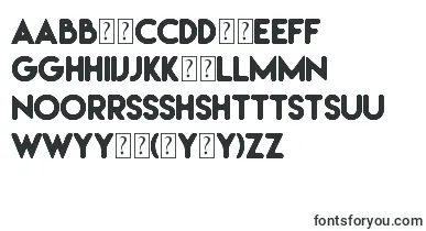 Irresistible font – hausa Fonts