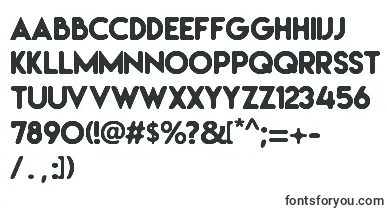 Irresistible font – technical Fonts
