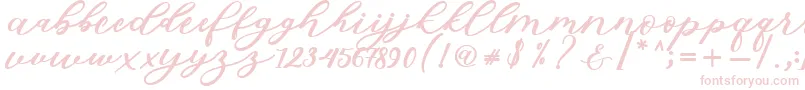 Isabella Script Font – Pink Fonts