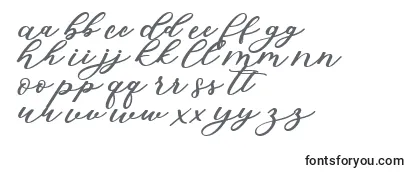Isabella Script Font