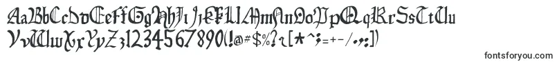Шрифт Isabella – шрифты для логотипов