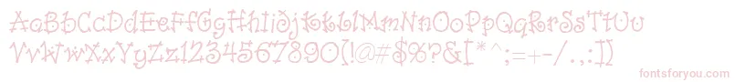 Isabelle Font – Pink Fonts