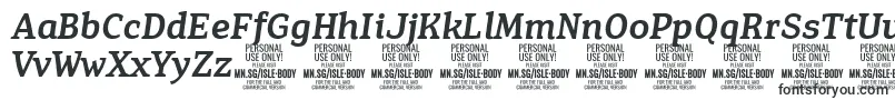 IsleBodyMe i PERSONAL Font – Fonts Starting with I