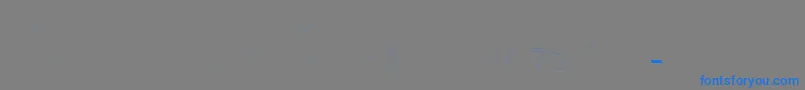 En savoir plus sur la police Iso2 0 regular Police Iso2 0 regular – polices bleues sur fond gris
