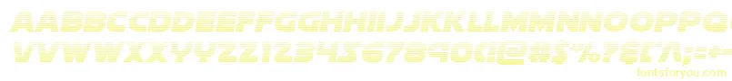 Weitere Informationen zur Soloistgrad-Schriftart Soloistgrad-Schriftart – Gelbe Schriften