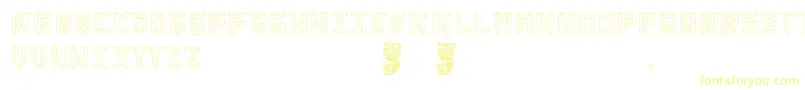 Isometria Club Font – Yellow Fonts