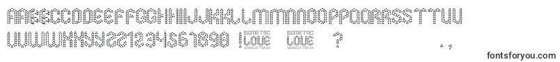 Isometric Love Font – Braille Fonts