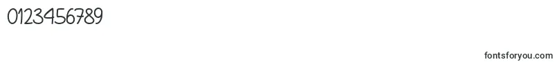 It is Definitely Possible   Font – Fonts for Numbers and Digits