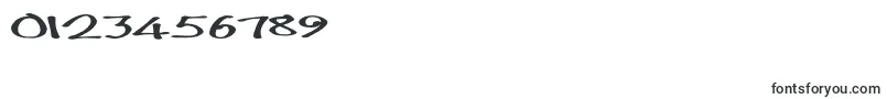Paulmaullongs Font – Fonts for Numbers and Digits