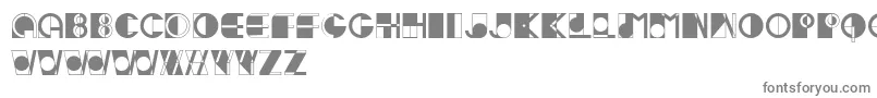 Ivan Font – Gray Fonts on White Background