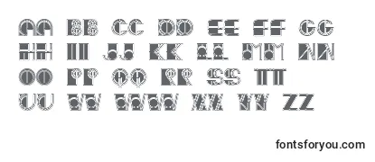 IvanLinearFilled Font