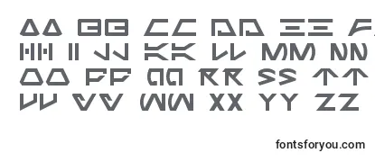 Schriftart Jabba the Font Regular