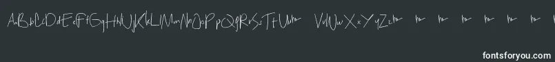 jack no fruit Font – White Fonts