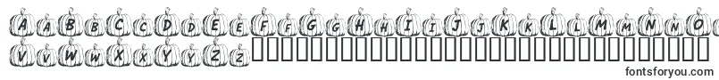 Шрифт Jack O – шрифты Halloween