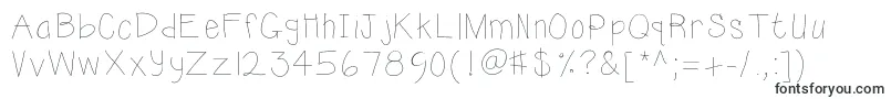 Шрифт Kbsunshine – шрифты для Adobe Reader
