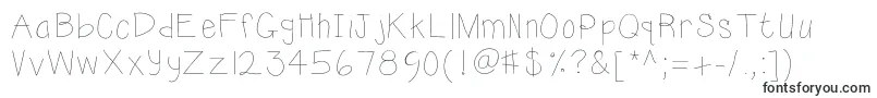 Kbsunshine Font – Fonts for Google Chrome