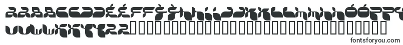 JACKF   -fontti – Ilman serifejä olevat fontit