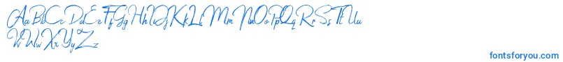 Jacklyne Font – Blue Fonts