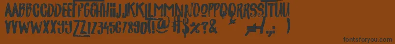 More about jackpot Font jackpot Font – Black Fonts on Brown Background