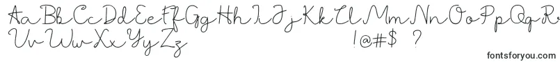 Шрифт Jackson Font – шрифты, начинающиеся на J
