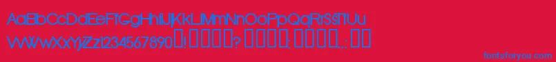 Подробнее о шрифте Oldrb Шрифт Oldrb – синие шрифты на красном фоне