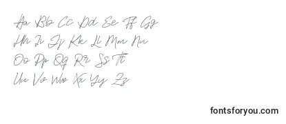 Jackson Script Font