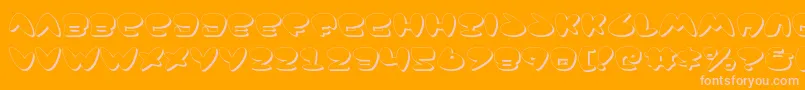 Подробнее о шрифте Jackv2s Шрифт Jackv2s – розовые шрифты на оранжевом фоне