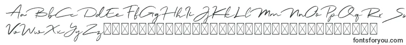 Czcionka Jadyn Maria – czcionki dla Adobe Illustratora