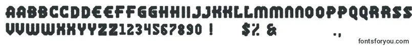 Шрифт Jailbreak – шрифты, начинающиеся на J